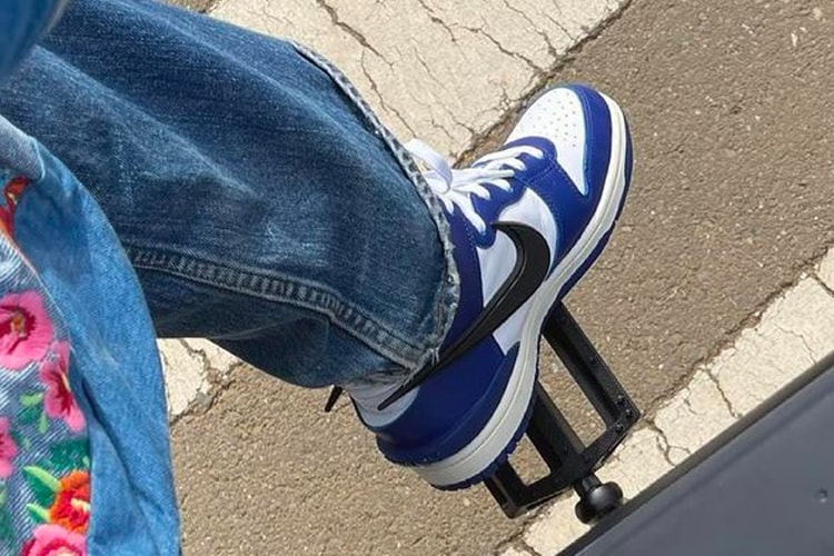 Yoon Ahn Shares Look at AMBUSH x Nike Dunk High "Deep Royal Blue"