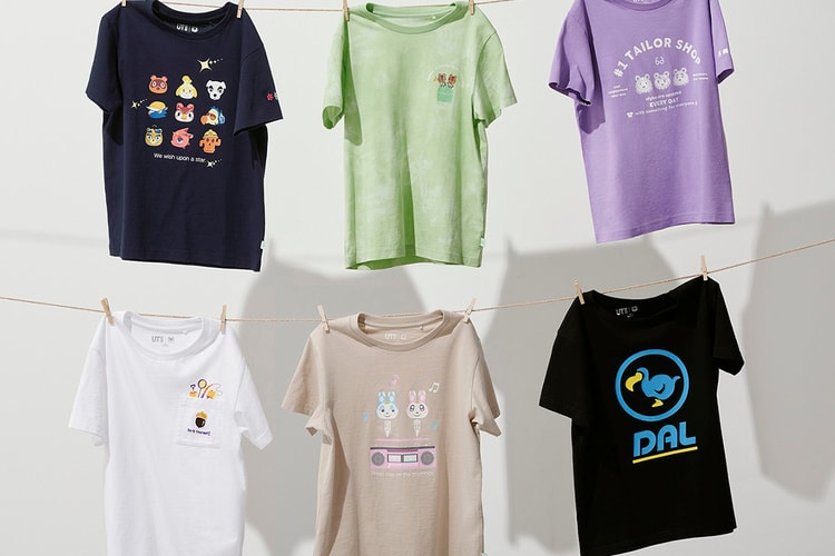 UNIQLO UT Announces Expansive 'Animal Crossing: New Horizons' Collection