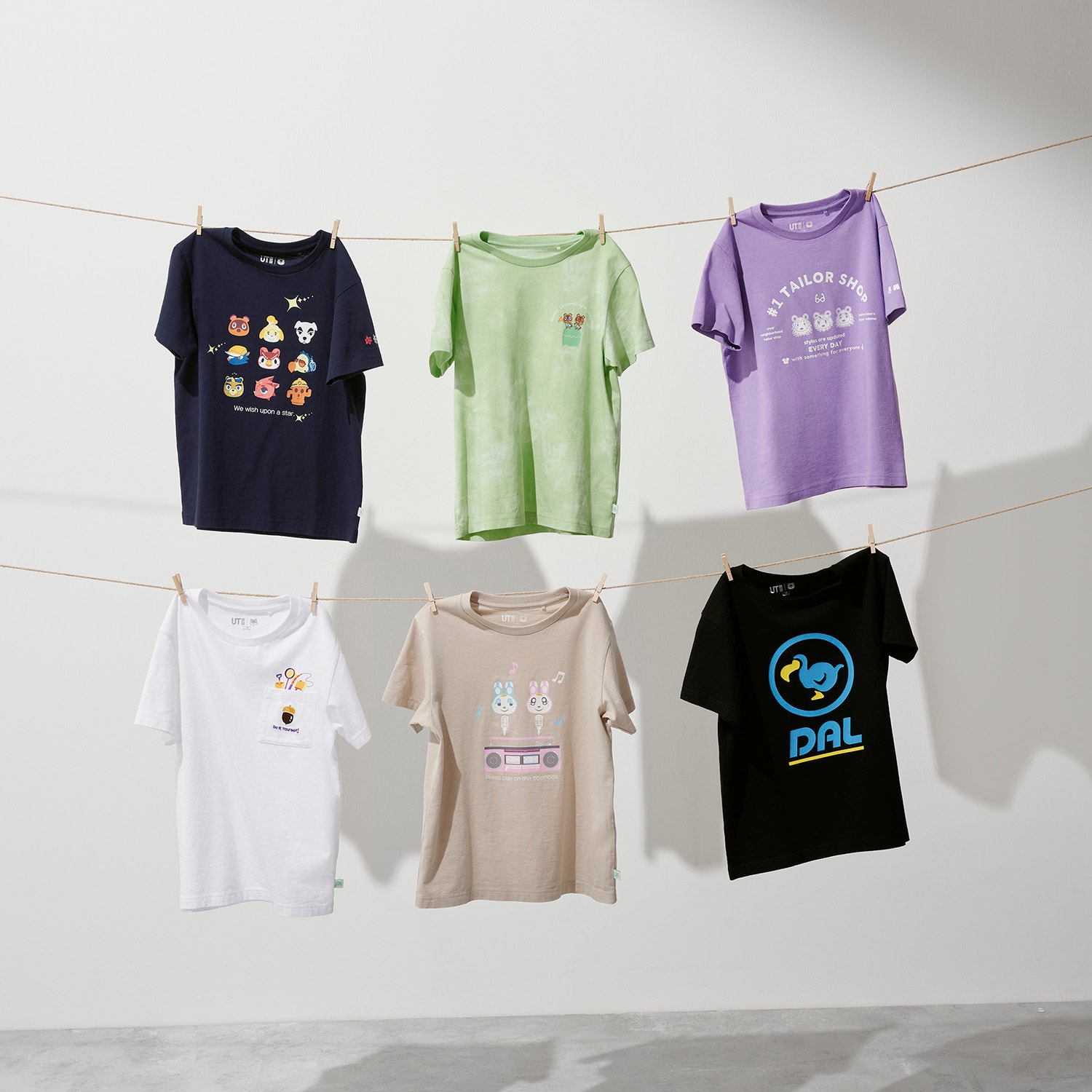 Animal Crossing: New Horizons UNIQLO UT Collection Release Info T shirt Buy Price