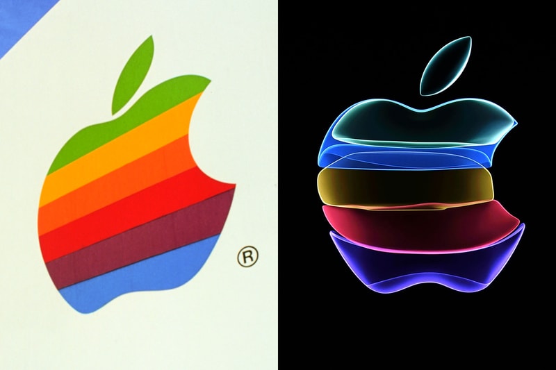 Apple 1977 Rainbow Logo Revival News steve jobs Rob Janoff logo design  branding computers Apple II 