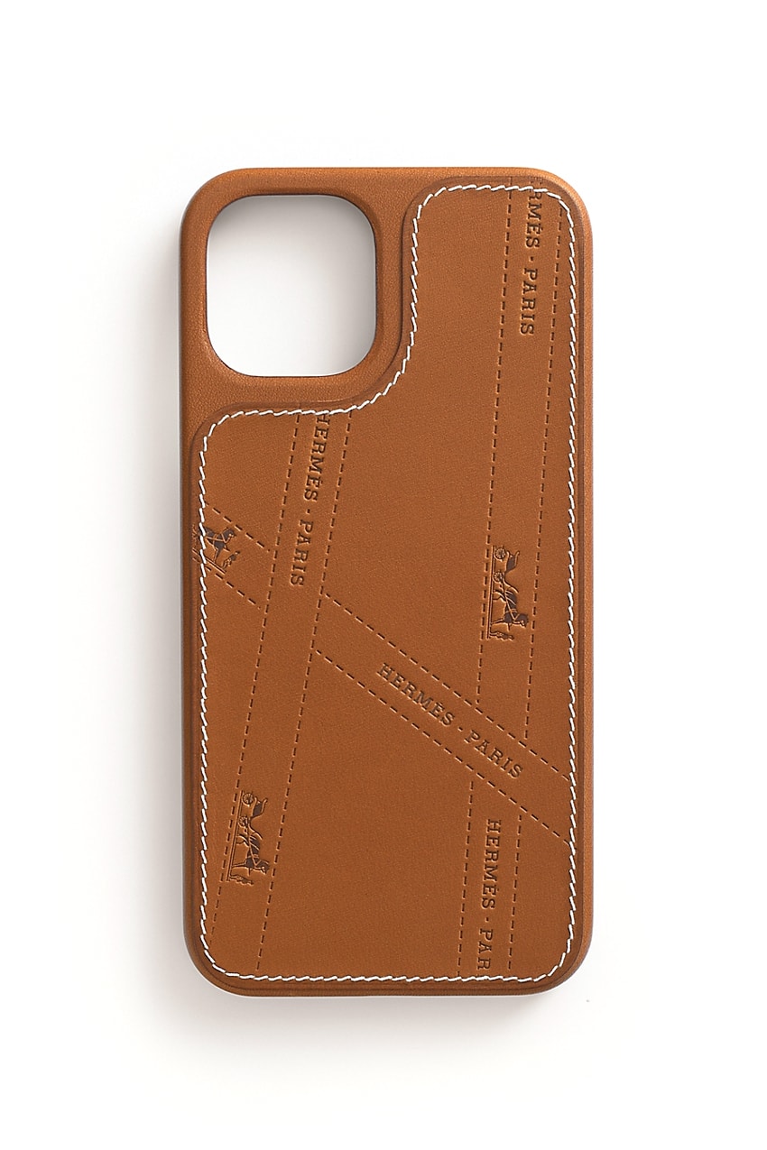 Hermès Bolduc Case With MagSafe Apple iPhone 12 Pro Release Information Tech Accessories Designer Luxury Leather Phones Smartphone