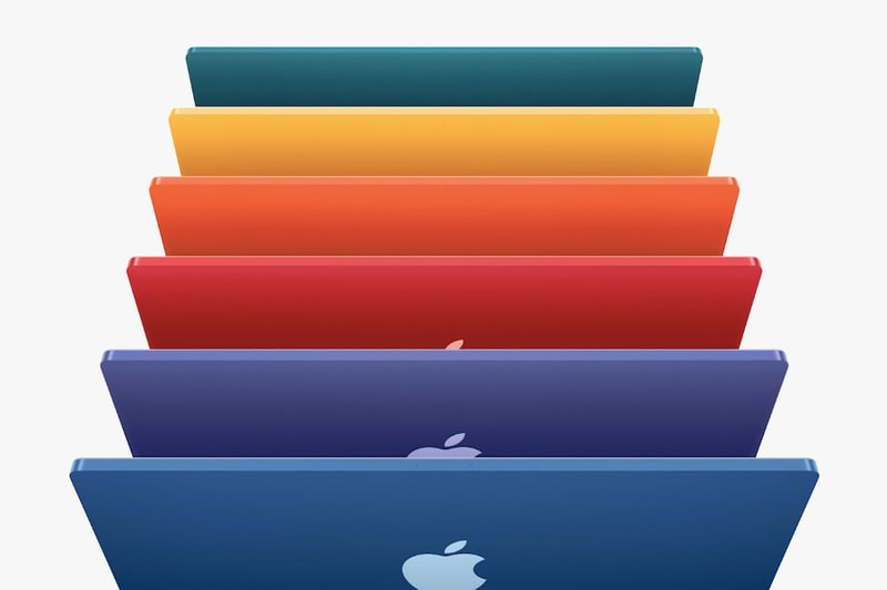 Apple Announces M1 iMac Desktop Computer chip tech reveal price date info release buy colors specs 24 inch retina 4.5k big sur macos