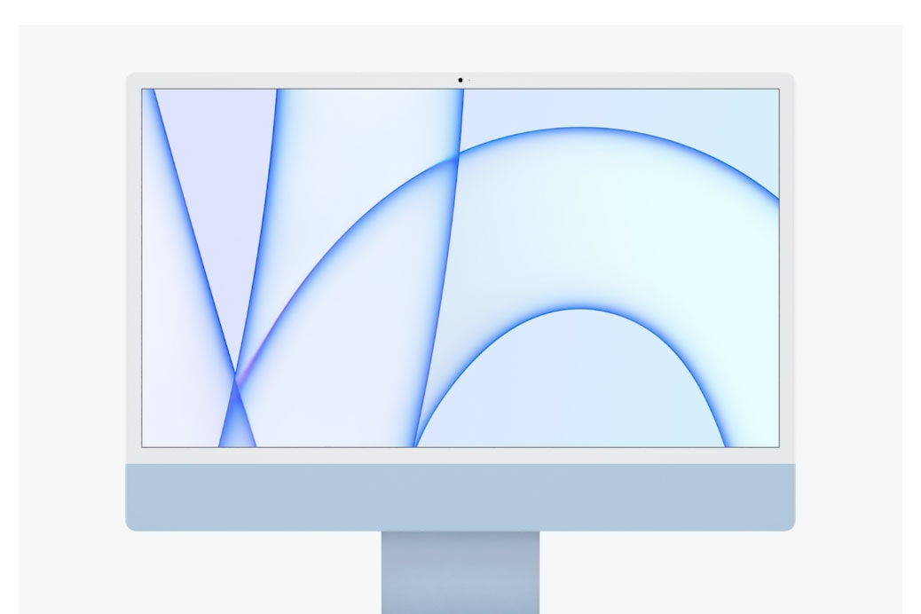 Apple Announces M1 iMac Desktop Computer chip tech reveal price date info release buy colors specs 24 inch retina 4.5k big sur macos