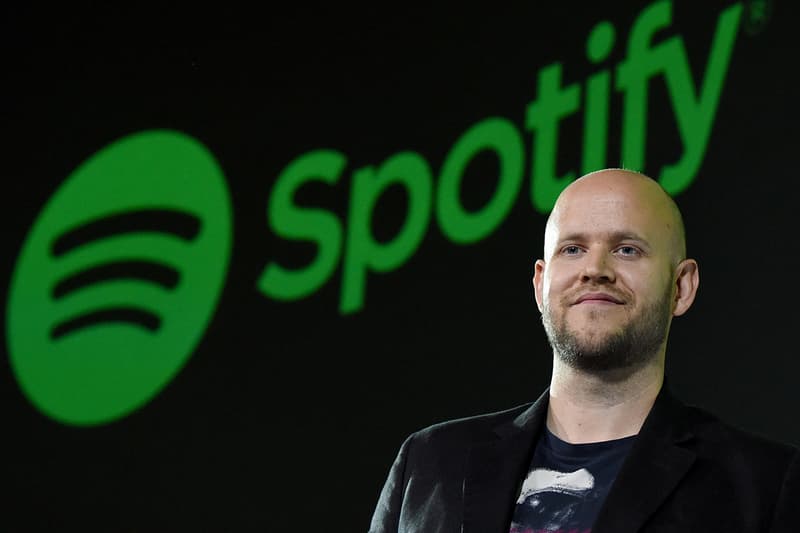 spotify daniel ek arsenal thierry henry patrick vieira dennis bergkamp details information buy takeover kroenke stan josh KSE