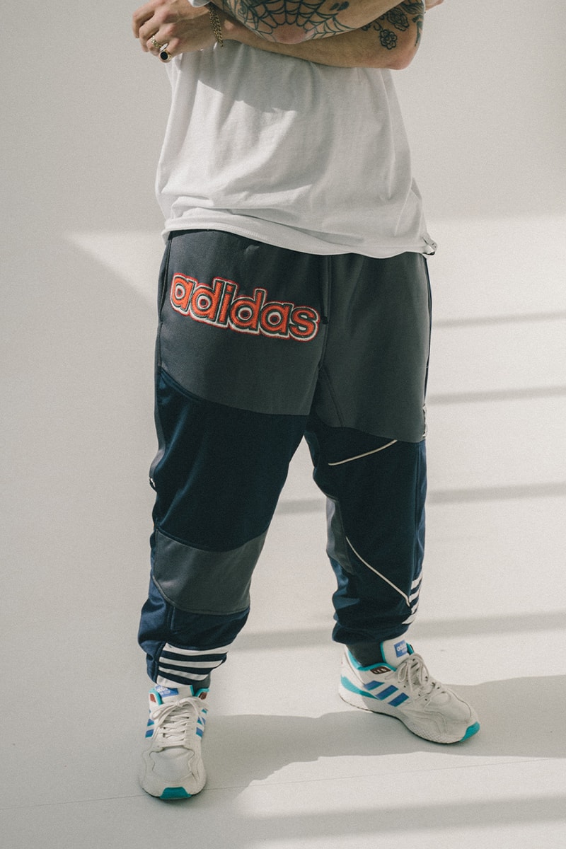 Art of Football Reworked Trouser Collection Info track top sports jackets trackies joggers Adidas reebok nike puma