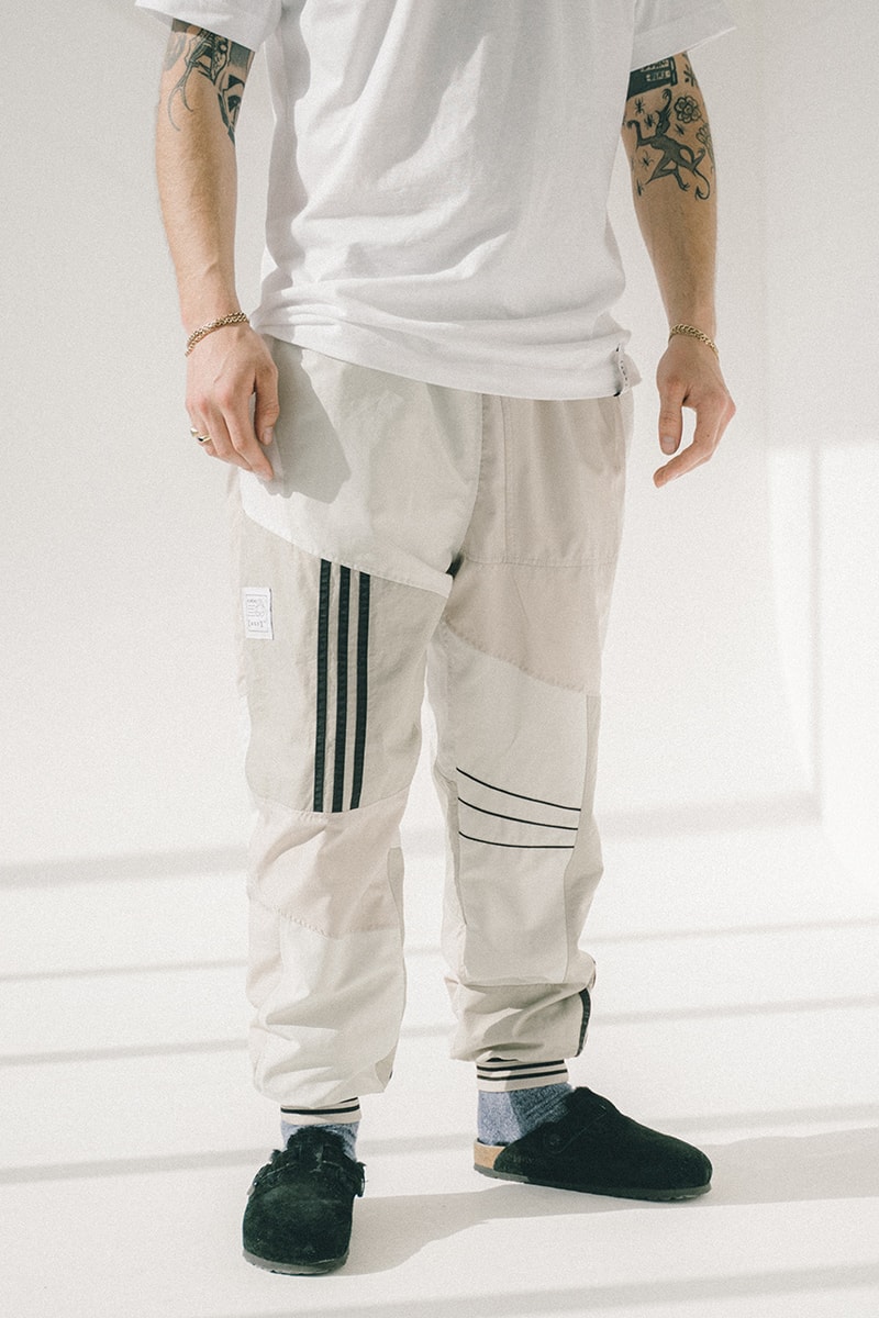 Art of Football Reworked Trouser Collection Info track top sports jackets trackies joggers Adidas reebok nike puma