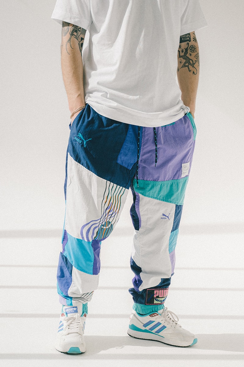 Art of Football Reworked Trouser Collection Info track top sports jackets trackies joggers Adidas reebok nike puma