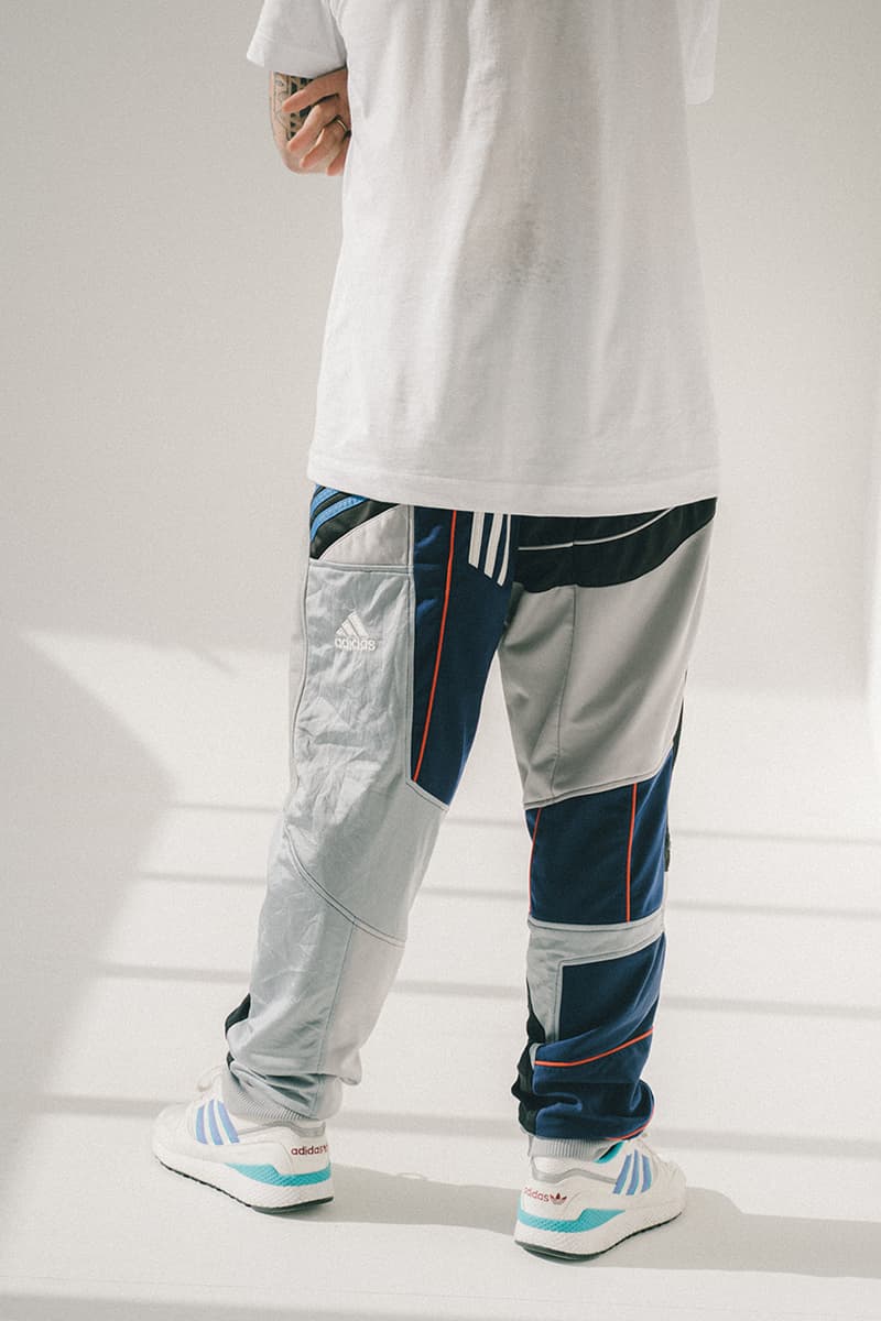 Art of Football Reworked Trouser Collection Info track top sports jackets trackies joggers Adidas reebok nike puma