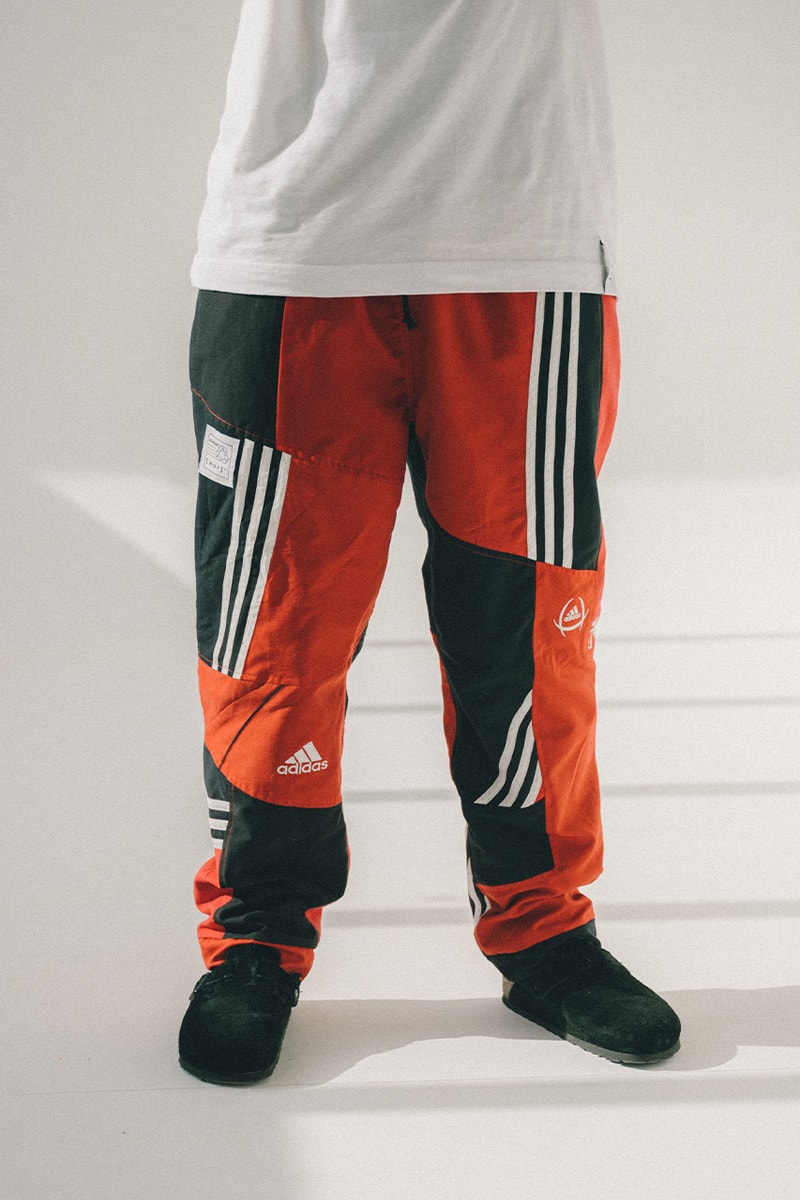 Art of Football Reworked Trouser Collection Info track top sports jackets trackies joggers Adidas reebok nike puma