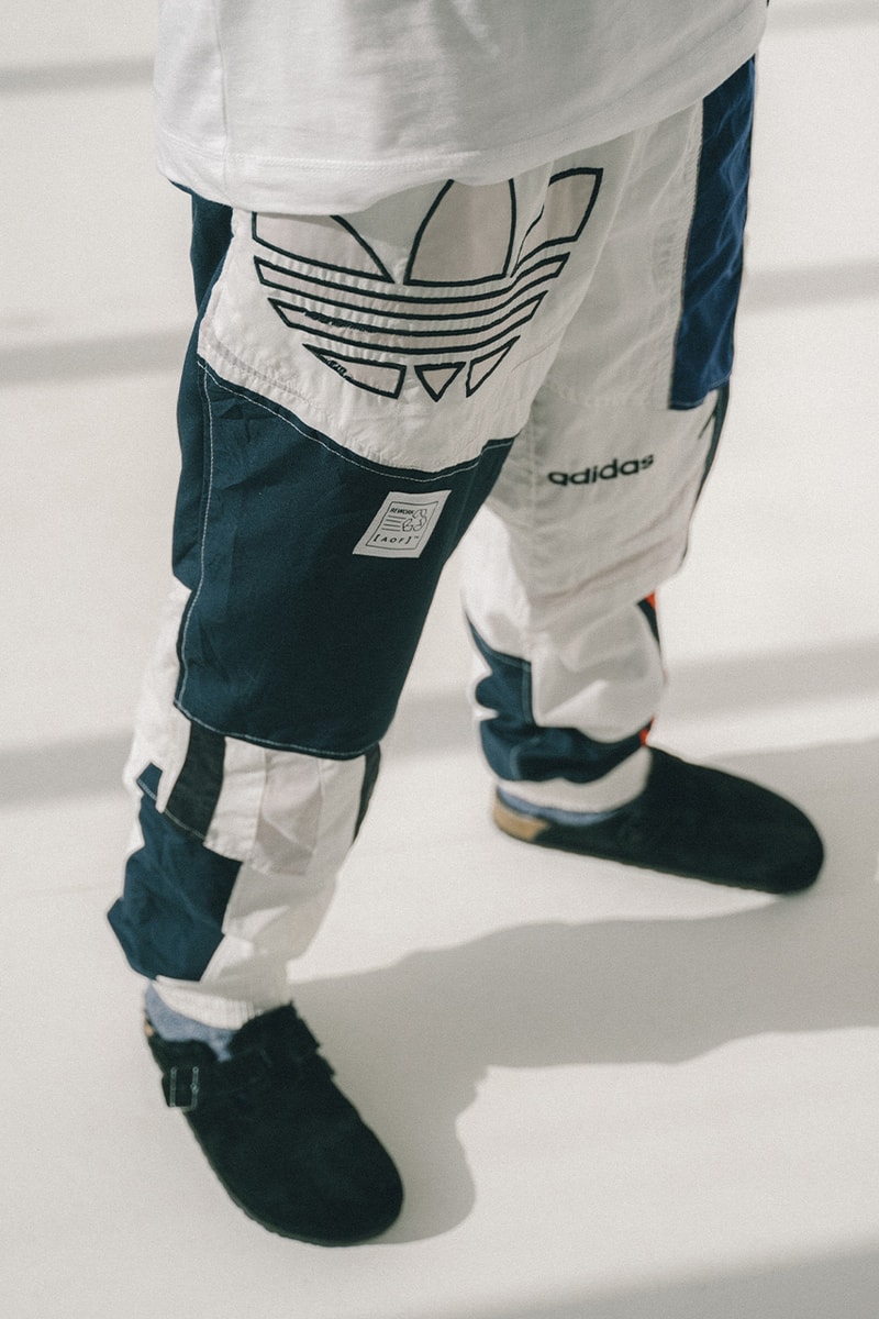 Art of Football Reworked Trouser Collection Info track top sports jackets trackies joggers Adidas reebok nike puma