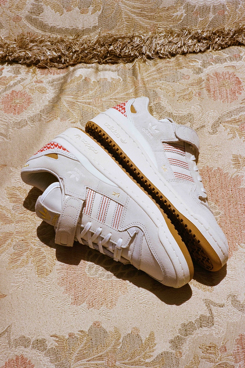 adidas originals Arwa Al Banawi arabic heritage goat keffiyeh traiditon east west aesthetic footwear sneaker forum lo beyonce