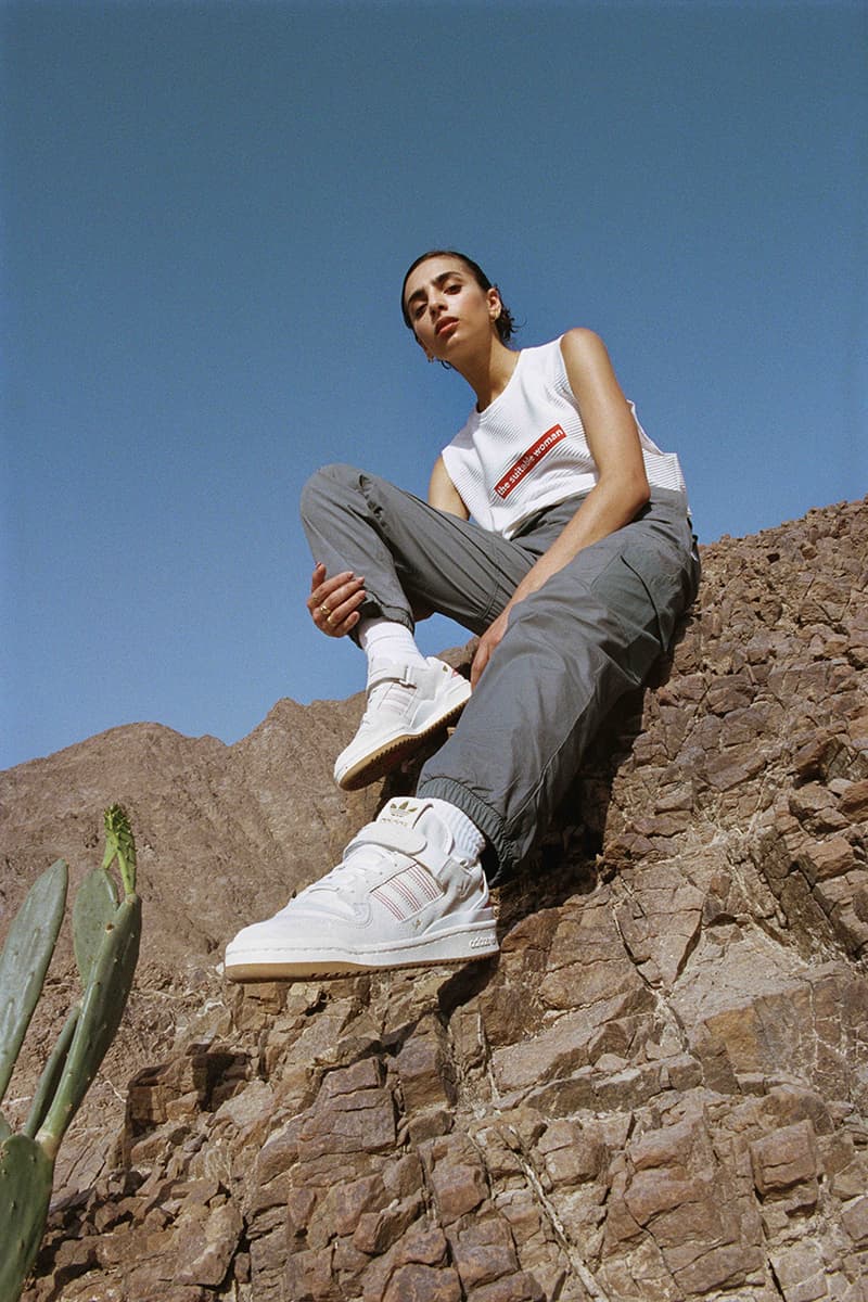 Arwa Al Banawi S Arabic Adidas Originals Forum Lo Hypebeast