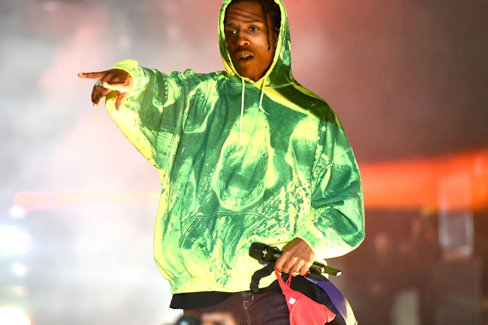 A$AP Rocky Drops Mysterious New Song