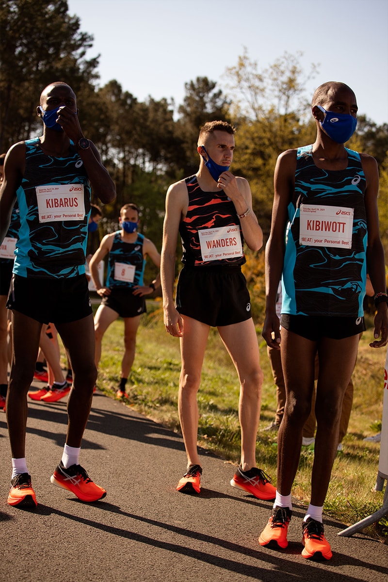 ASICS BE(AT) Your Personal best running olympics Tokyo 10km 5km Julien Wanders event race