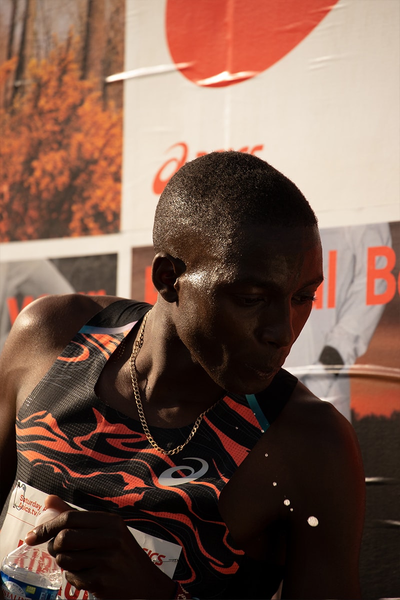 ASICS BE(AT) Your Personal best running olympics Tokyo 10km 5km Julien Wanders event race