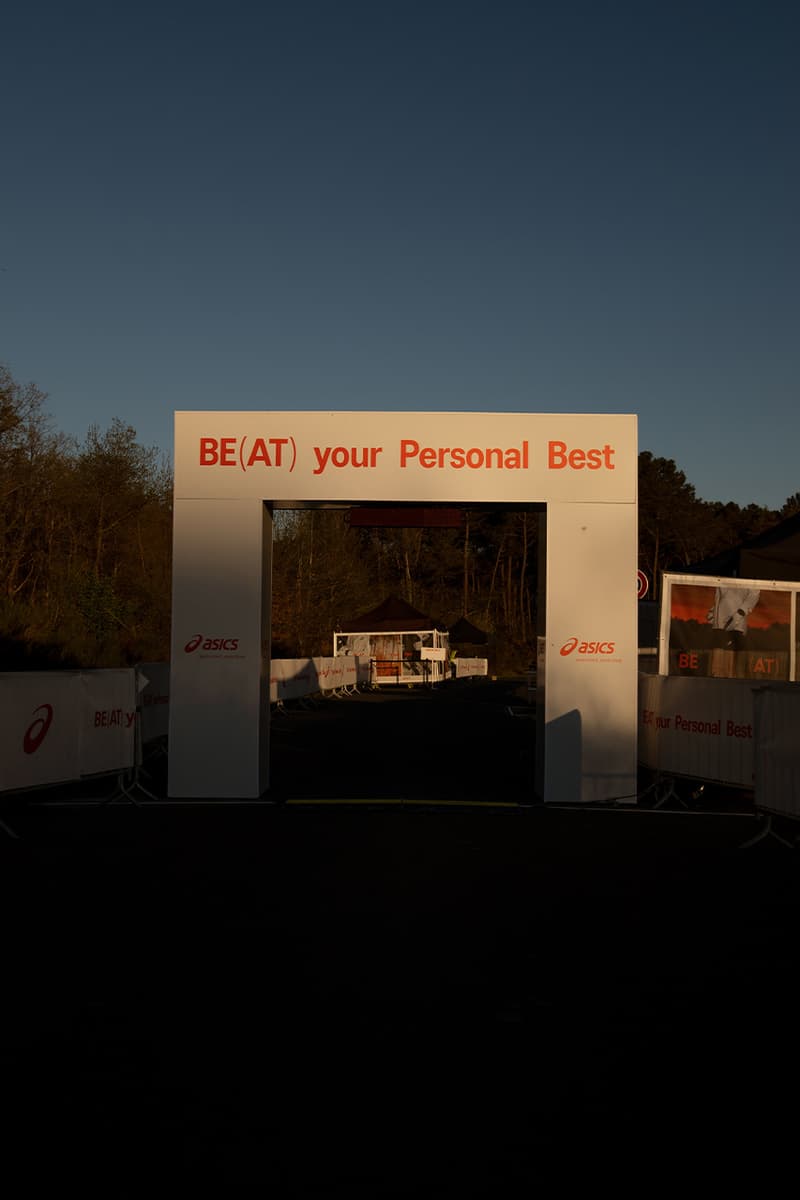 ASICS BE(AT) Your Personal best running olympics Tokyo 10km 5km Julien Wanders event race