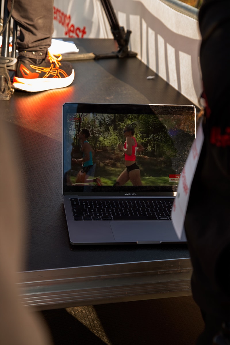 ASICS BE(AT) Your Personal best running olympics Tokyo 10km 5km Julien Wanders event race