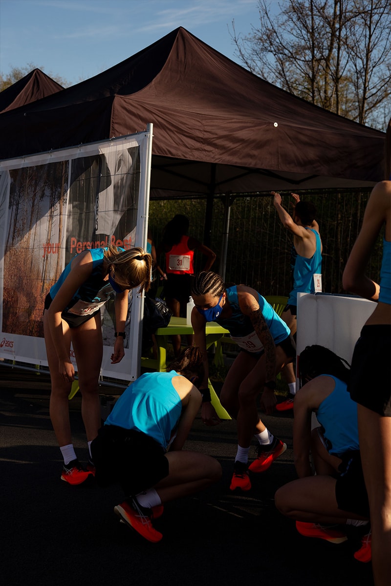 ASICS BE(AT) Your Personal best running olympics Tokyo 10km 5km Julien Wanders event race