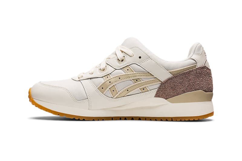 ASICS "Earth Day Pack" Sneaker Release Info GEL-LYTE III OG Skycourt cream colour