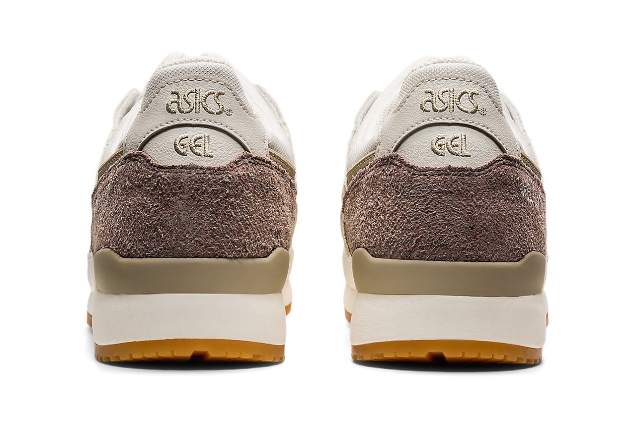 ASICS "Earth Day Pack" Sneaker Release Info GEL-LYTE III OG Skycourt cream colour