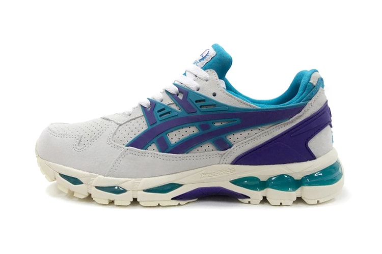 ASICS' GEL-Kayano Trainer 21 Channels the Classic "Grape" Motif