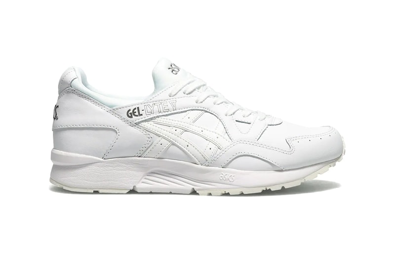 asics gel lyte v white h6r3l-0101 release info store list buying guide photos atmos black h6r3l-9090 