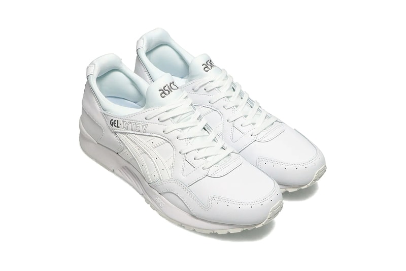 asics gel lyte v white h6r3l-0101 release info store list buying guide photos atmos black h6r3l-9090 