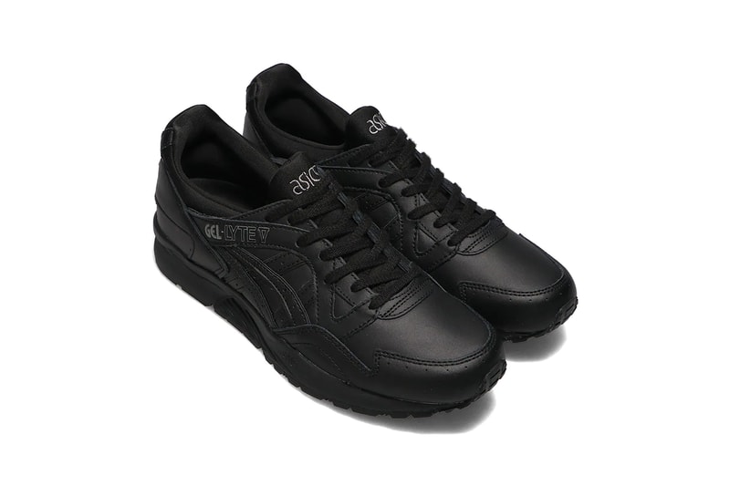 asics gel lyte v white h6r3l-0101 release info store list buying guide photos atmos black h6r3l-9090 