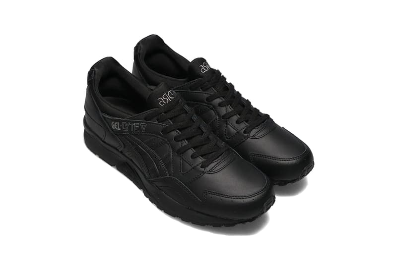 asics gel lyte v white h6r3l-0101 release info store list buying guide photos atmos black h6r3l-9090