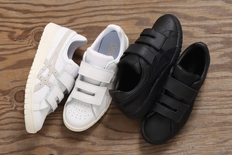 ASICS Adds Velcro Straps to the GEL-PTG