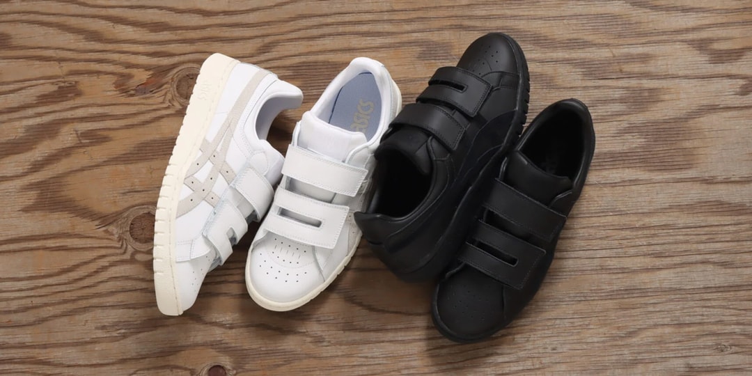 ASICS GEL-PTG Velcro White & Black Release Info | Hypebeast