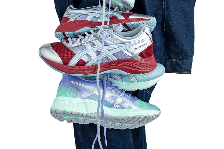 Kiko Kostadinov Curates New ASICS FN2-S GEL-CONTEND 5 and HN1-S GEL-VENTURE 7 Models