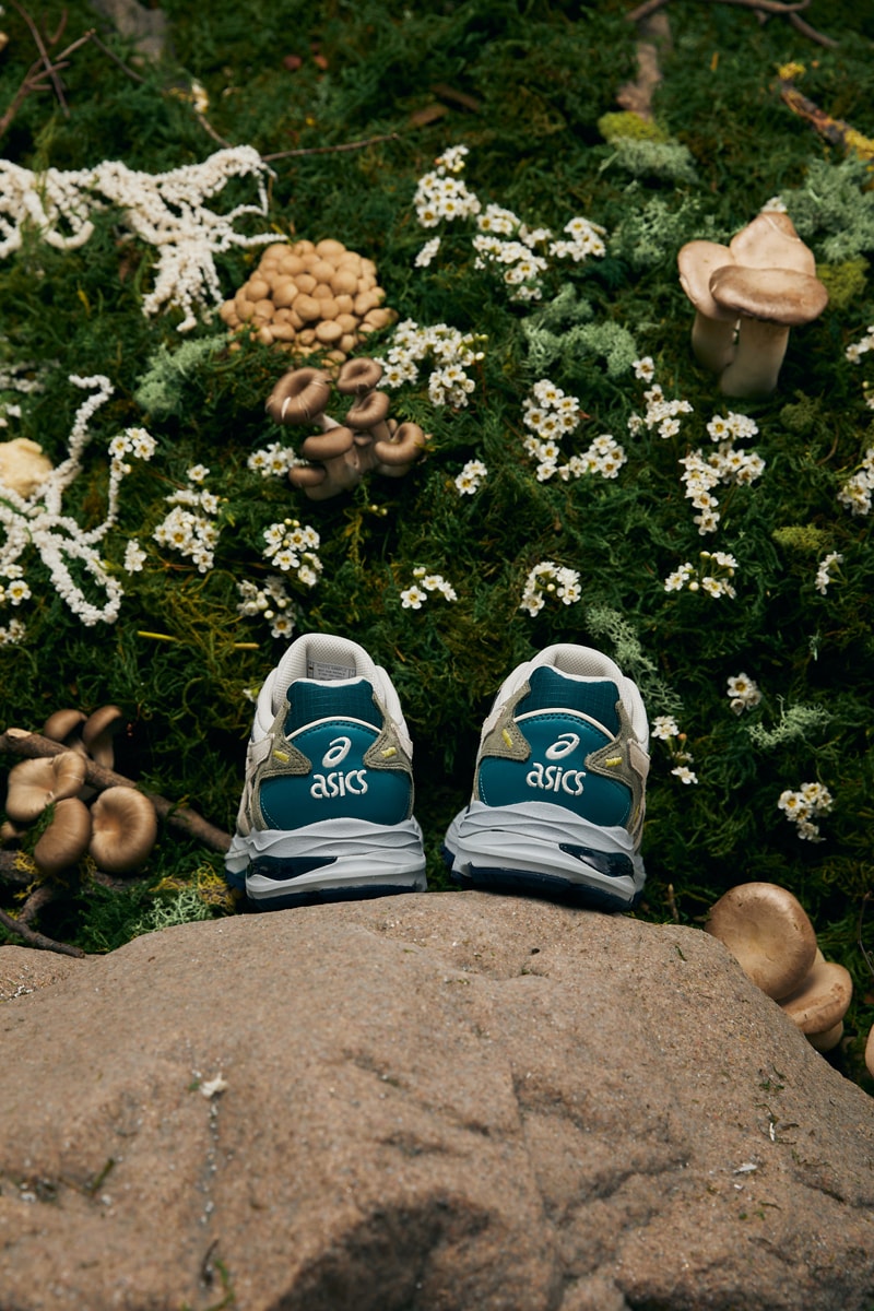 asics sneaker gel-mc spring new lichen moss