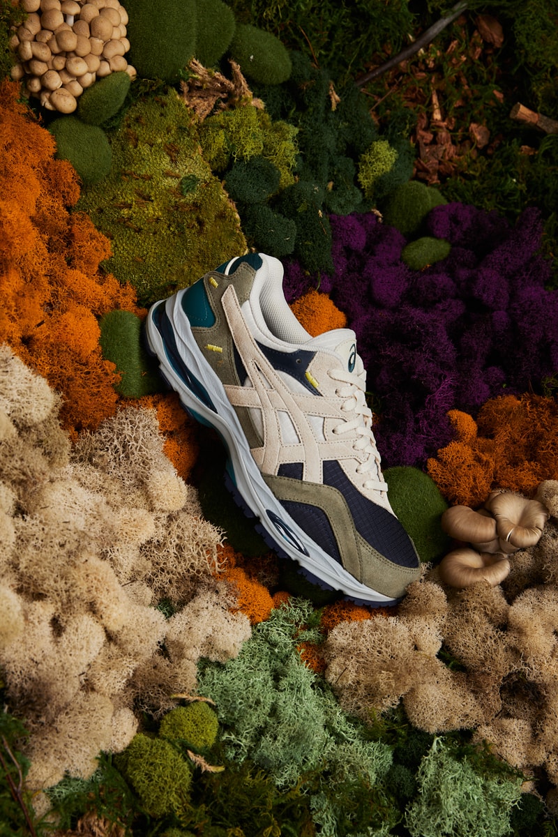 asics sneaker gel-mc spring new lichen moss