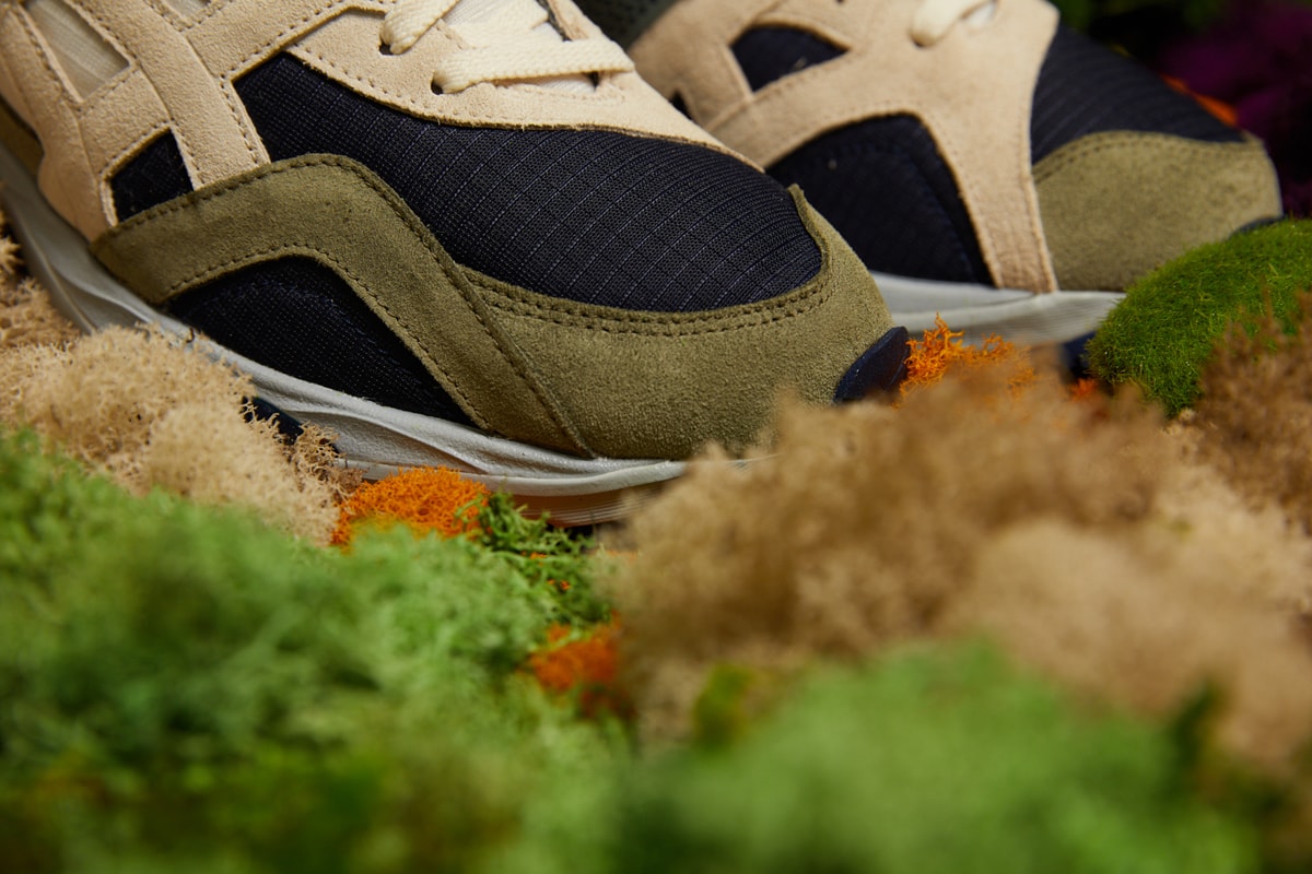 アシックスから春らしい彩りの最新モデル ゲルエムシープラスがローンチ asics sneaker gel-mc spring new lichen moss