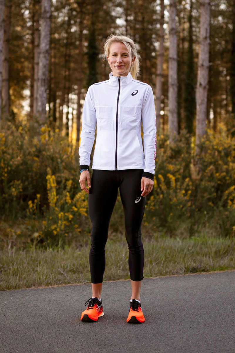 ASICS "(BE)AT Your Personal Best" Running Event metaspeed carbon fibre shoe event release information