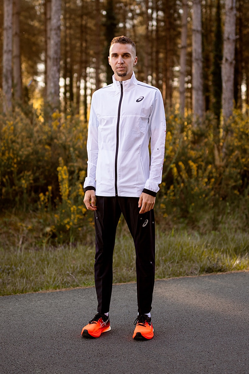 ASICS "(BE)AT Your Personal Best" Running Event metaspeed carbon fibre shoe event release information