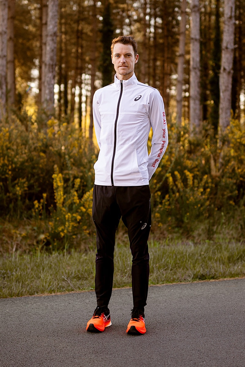 ASICS "(BE)AT Your Personal Best" Running Event metaspeed carbon fibre shoe event release information