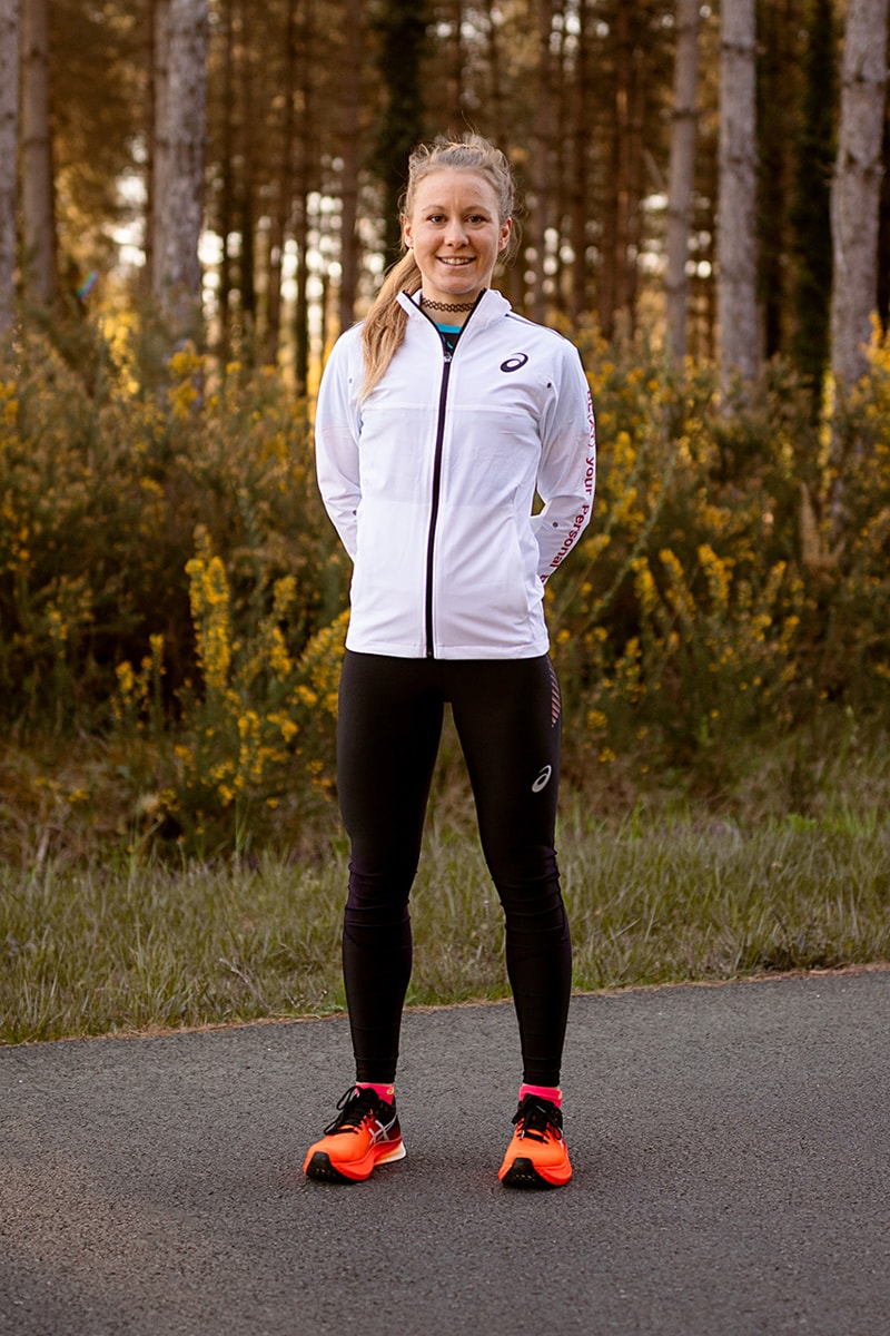 ASICS "(BE)AT Your Personal Best" Running Event metaspeed carbon fibre shoe event release information