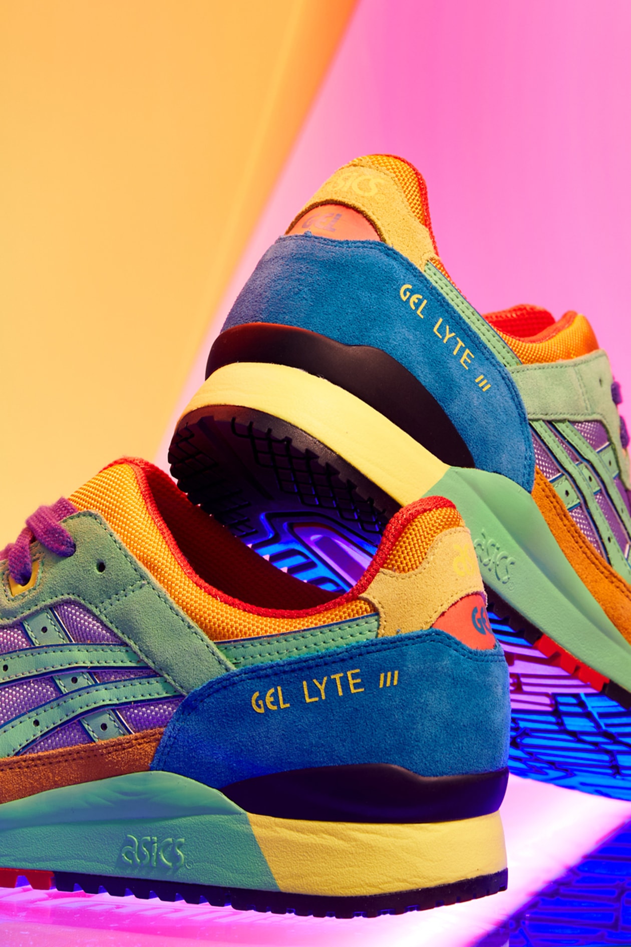 GEL-LYTE III, GEL-LYTE, LYTE-CLASSIC, TARTHER BLAST silhouettes performance runners color palette heritage many colorways styles 