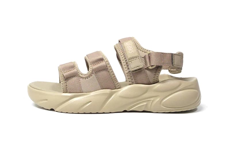 asics sportstyle bondal sandal black wood crepe midnight piedmont gray mantle green release info store list buying guide photos price