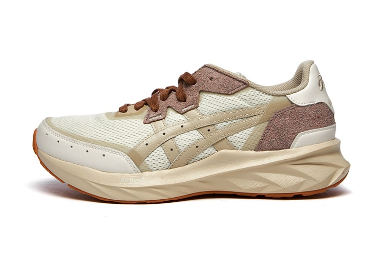 ASICS Serves Up This Creamy Tarther Blast Colorway For Earth Day