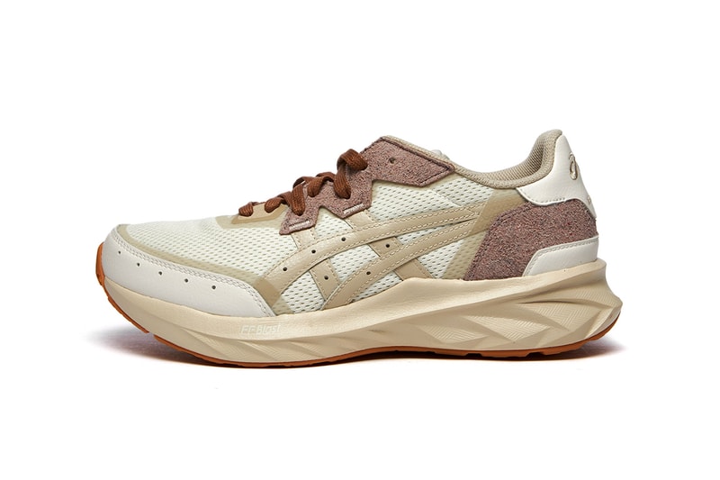 asics tarther blast earth day cream putty 1201A219 101 release info store list buying guide photos price 