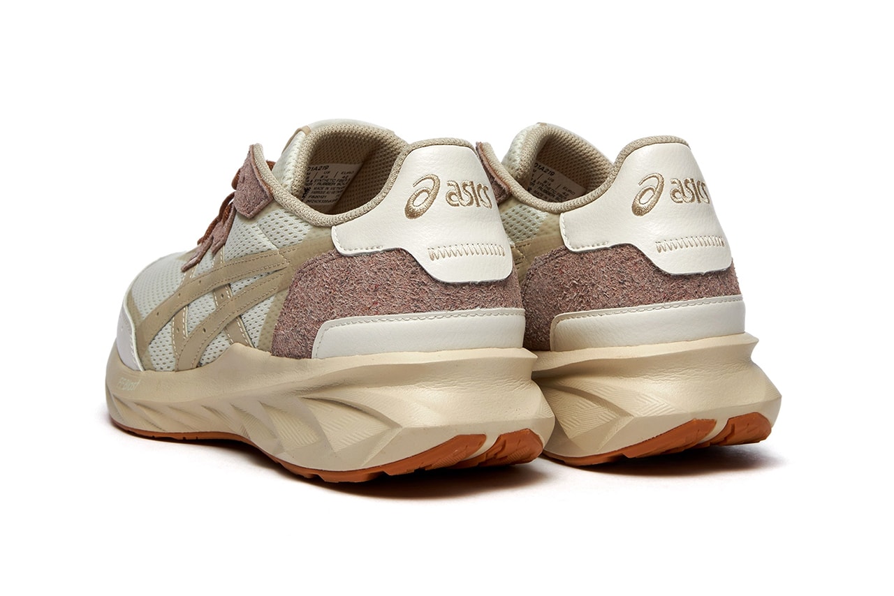 asics tarther blast earth day cream putty 1201A219 101 release info store list buying guide photos price 
