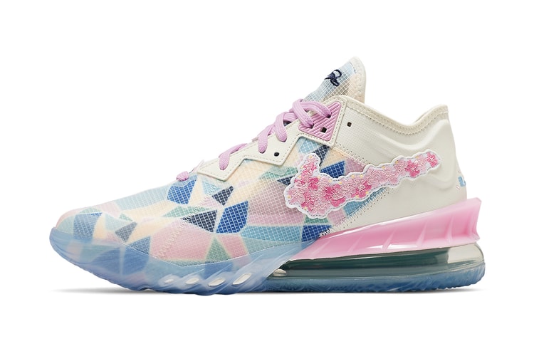 atmos' Nike LeBron 18 Low "Sakura" Nods to Japan's Cherry Blossom Season