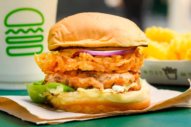 Atoboy's Junghyun Park and Shake Shack Craft a Delectable Shrimp Burger