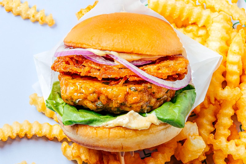 Atoboy Junghyun Park Shake Shack Shrimp Burger Now Serving Launch Info Heart of Dinner Taste Review Mark Rosati