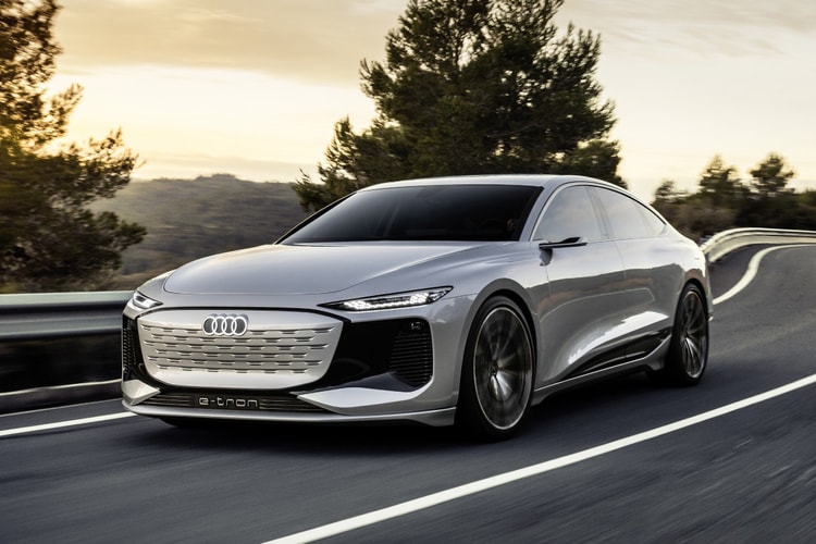 Audi's A6 e-tron Concept Explores the Future of Electric Cars
