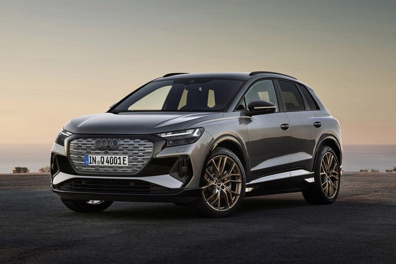 audi q4 e tron electric car vehicle suv sportback trim model variant global unveiling release motor