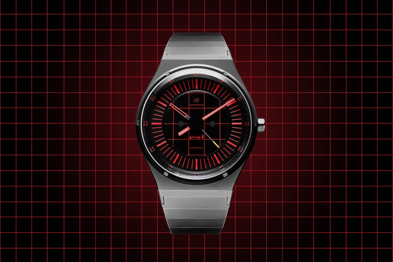 autodromo group b series 2 racing motorsport retro watches timepieces limited edition night stage III 3 miyota movement automatic